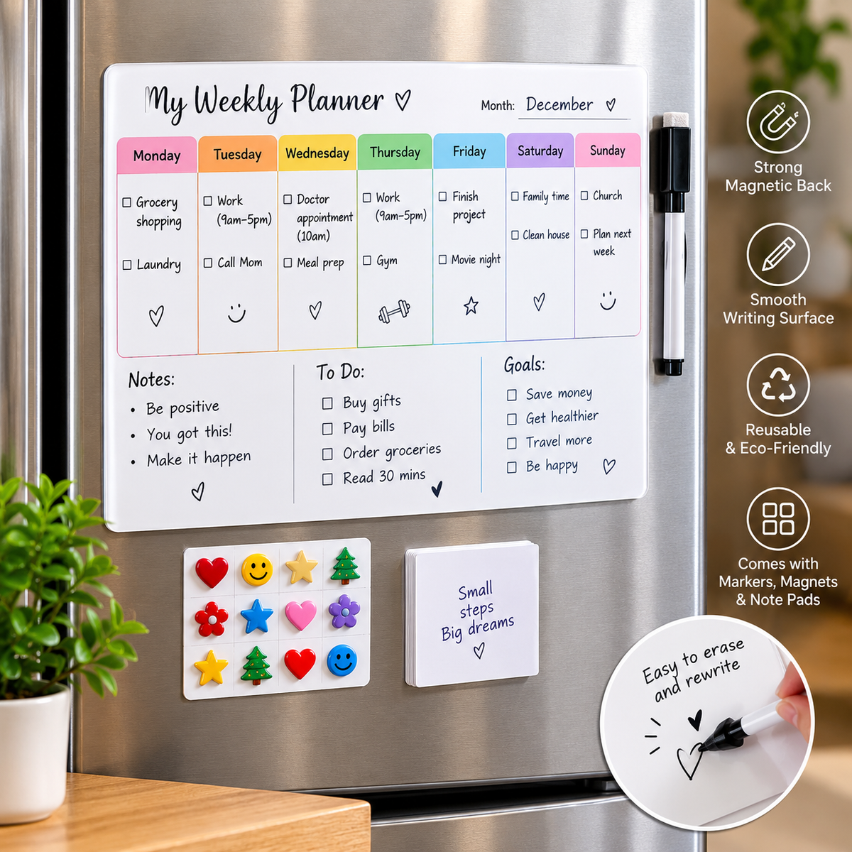 Magnetic Planner