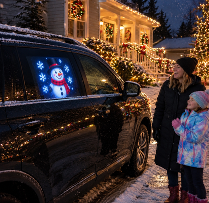Santa Glow Car Projector Light